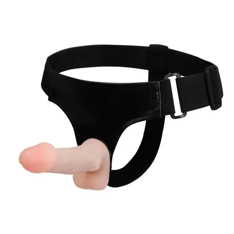 Baile Gode ceinture Strap-On Jessica 2 dildos